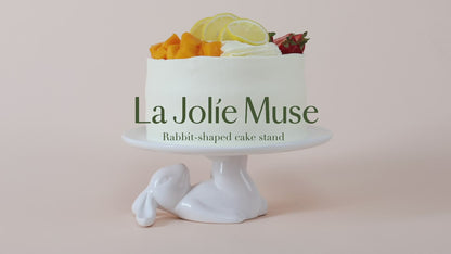 🐰 Bunny Cake Stand | Easter Special 🎉 | 50% OFF Now!