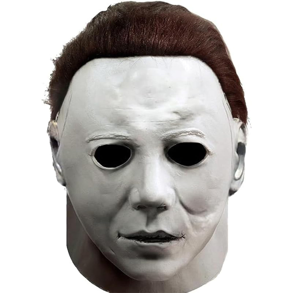 Michael Myers Mask + Knife Prop – Halloween Horror Set