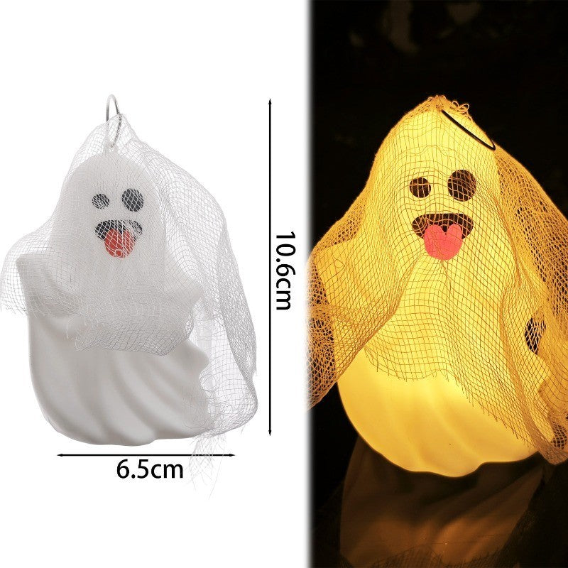 Pocket-Sized Growing Ghost Lamp - Batteries Included! 👻