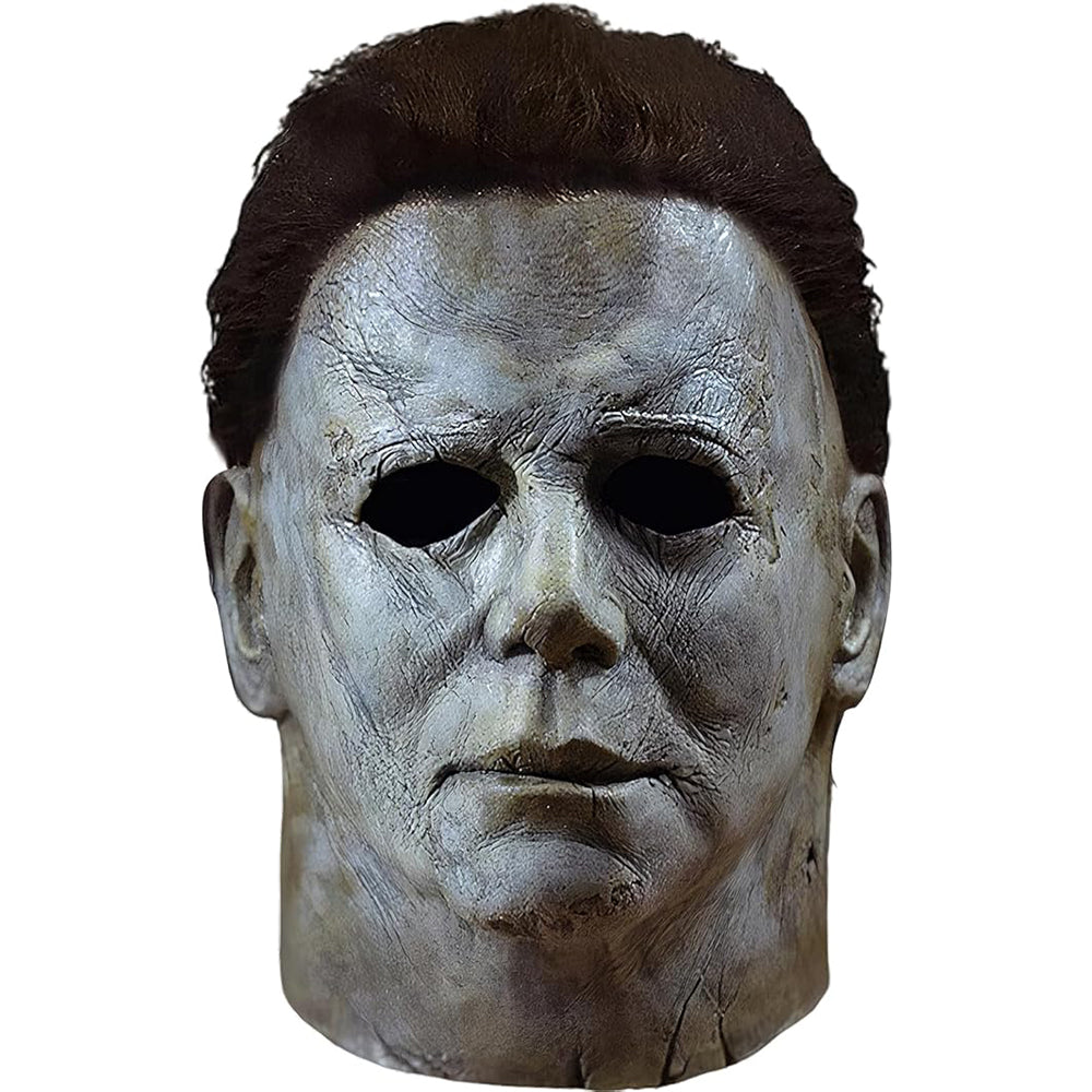 Michael Myers Mask + Knife Prop – Halloween Horror Set
