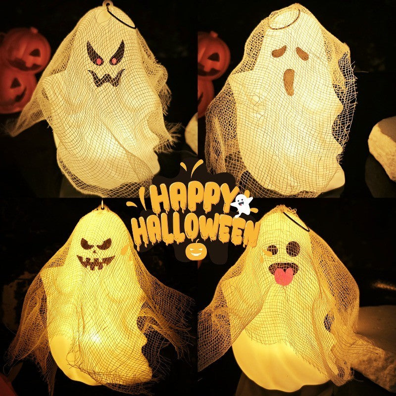 Pocket-Sized Growing Ghost Lamp - Batteries Included! 👻