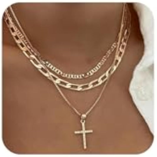 Free Cross Necklace