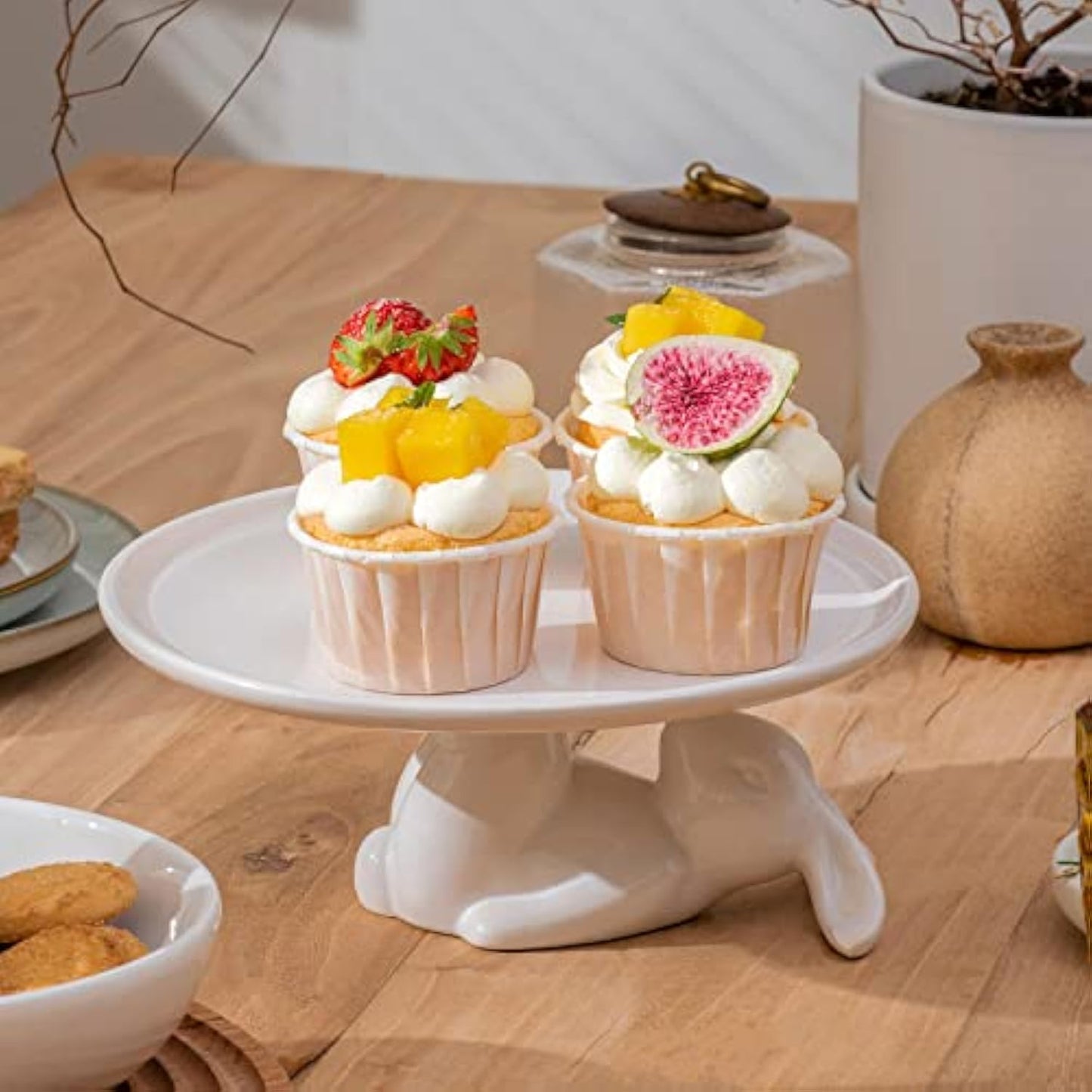 🐰 Bunny Cake Stand | Easter Special 🎉 | 50% OFF Now!