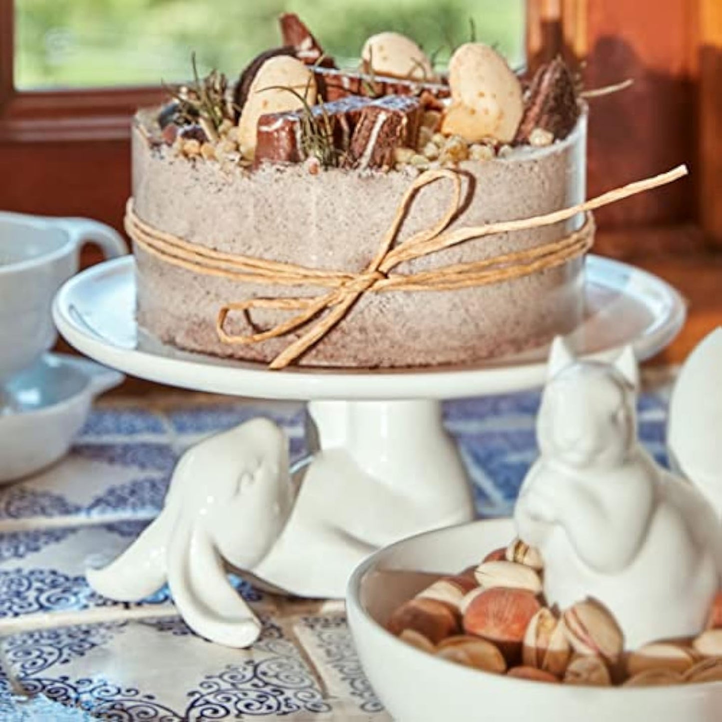 🐰 Bunny Cake Stand | Easter Special 🎉 | 50% OFF Now!