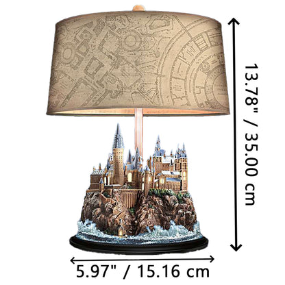 ✨HARRY POTTER Table Lamp With Illuminated HOGWARTS Castle